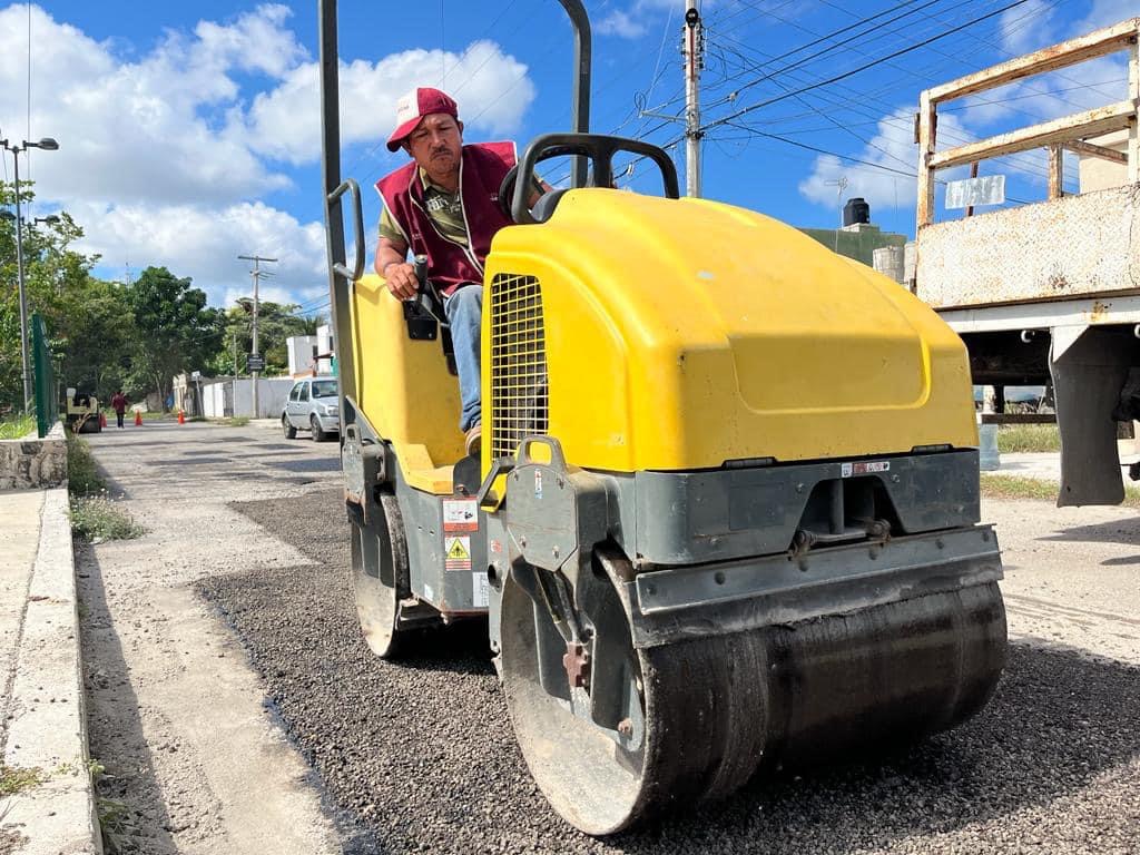 Bacheo del Jaguar en Solidaridad Nacional