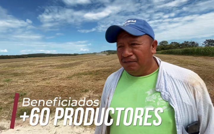 En Pich se han entregado 4.5 km de caminos sacacosechas