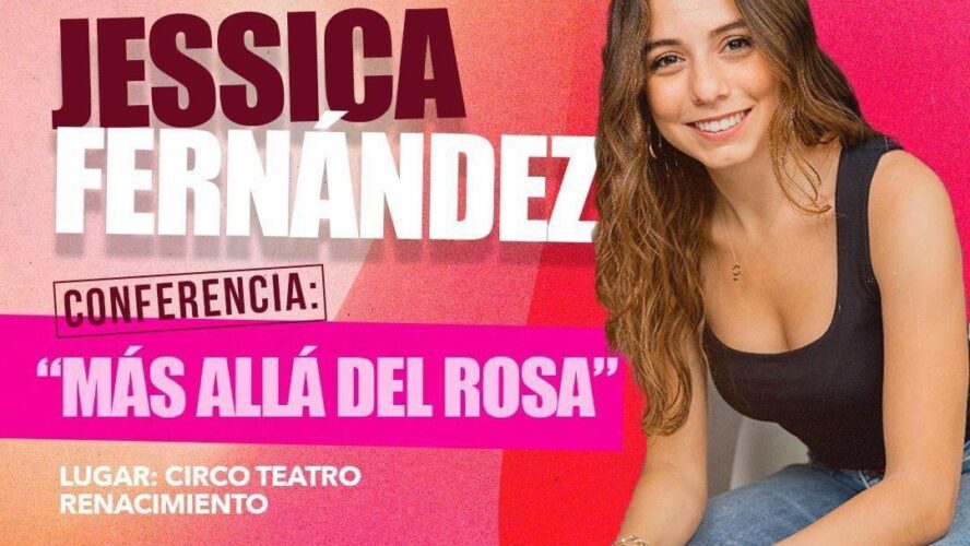Conferencia “Más Allá del Rosa”, impartida por Jessica Fernández.