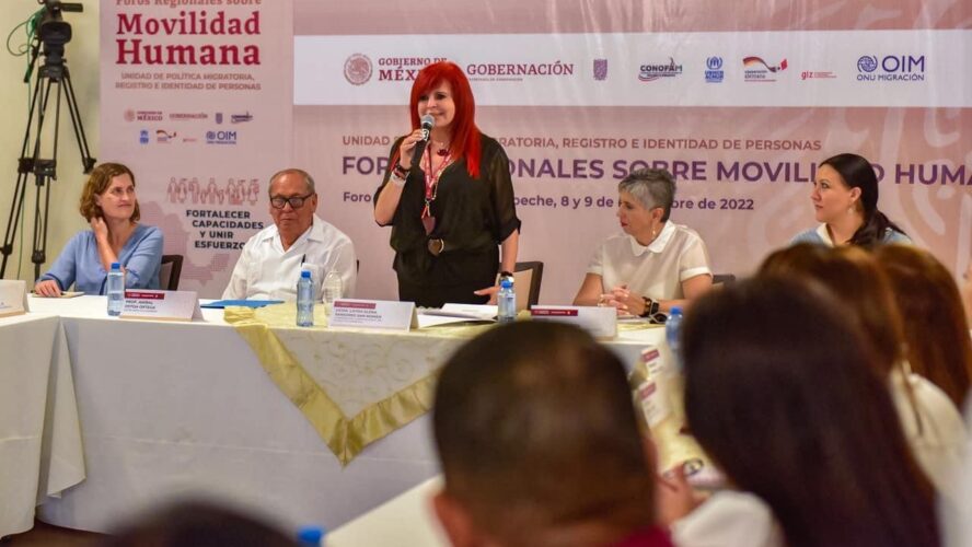 4º Foro Regional sobre Movilidad Humana 2022