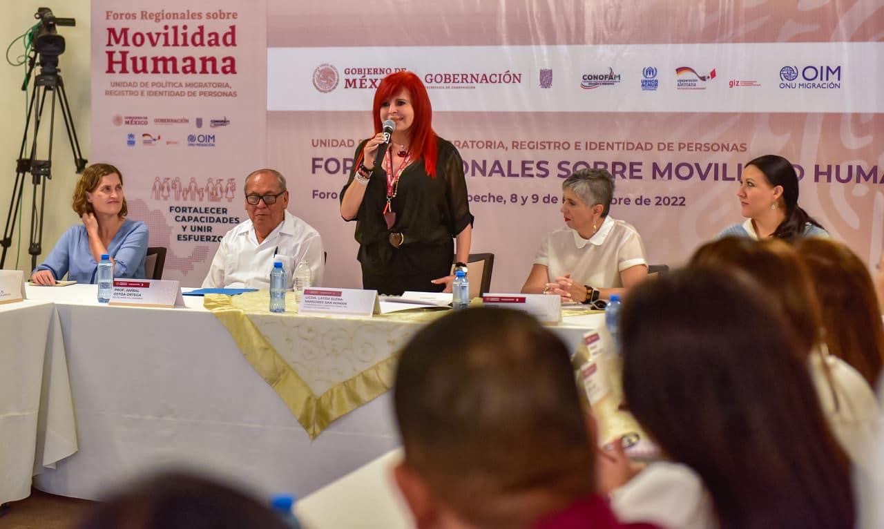 4º Foro Regional sobre Movilidad Humana 2022