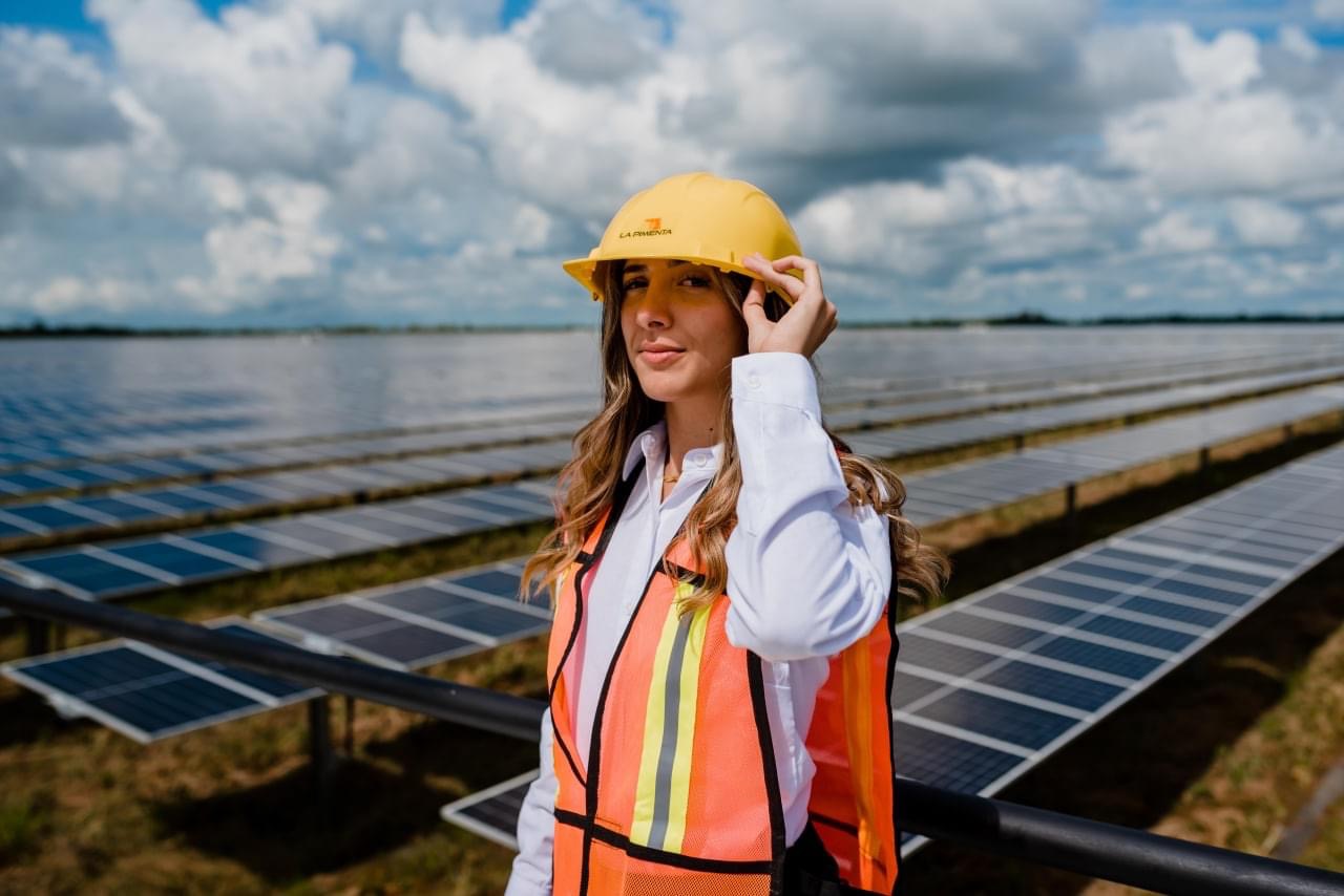Parque solar La Pimienta, segunda central fotovoltaica más grande del país
