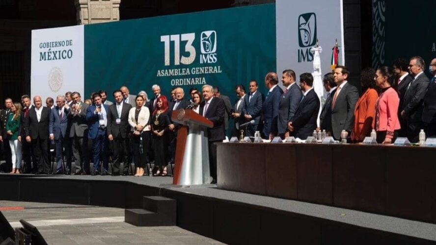 113 Asamblea General Ordinaria de IMSS