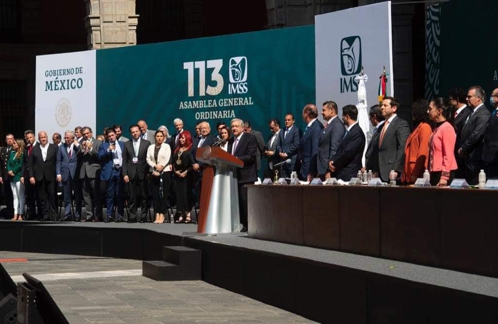 113 Asamblea General Ordinaria de IMSS