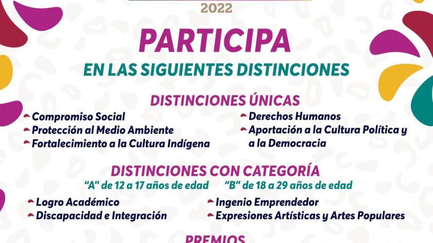 Premio Estatal de la Juventud 2022