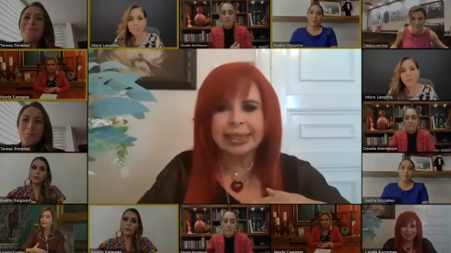 Hoy las mujeres también tenemos el derecho de hablar el lenguaje de la gloria