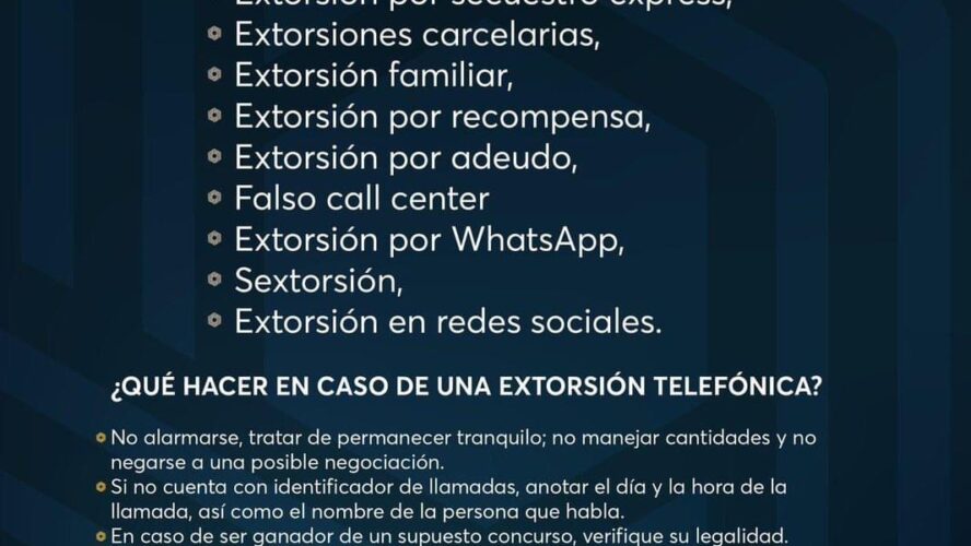 Alerta: modalidades de fraude y extensión