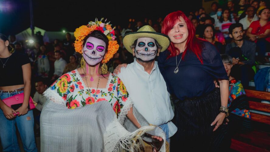 Día de Muertos en Pomuch