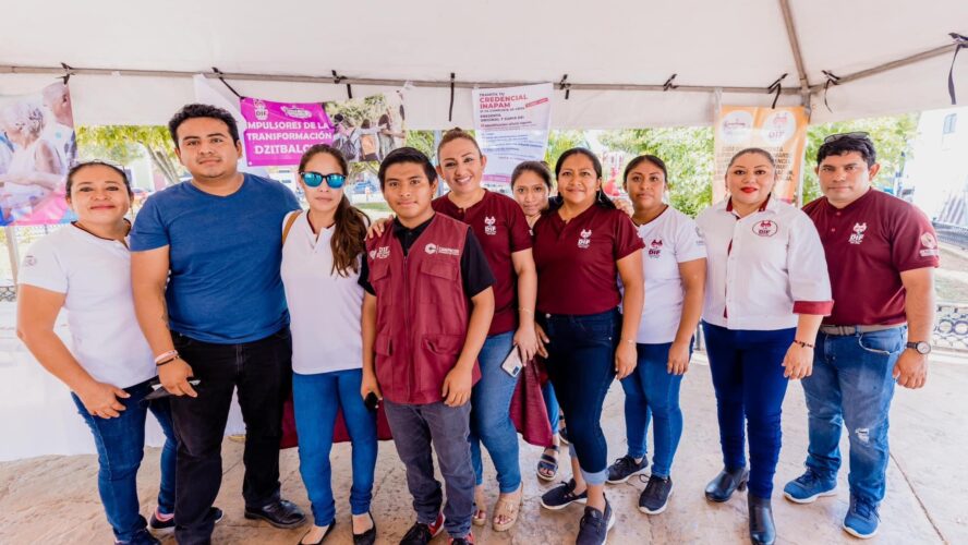 Reviviendo la Caravana del Jaguar en Dzitbalché