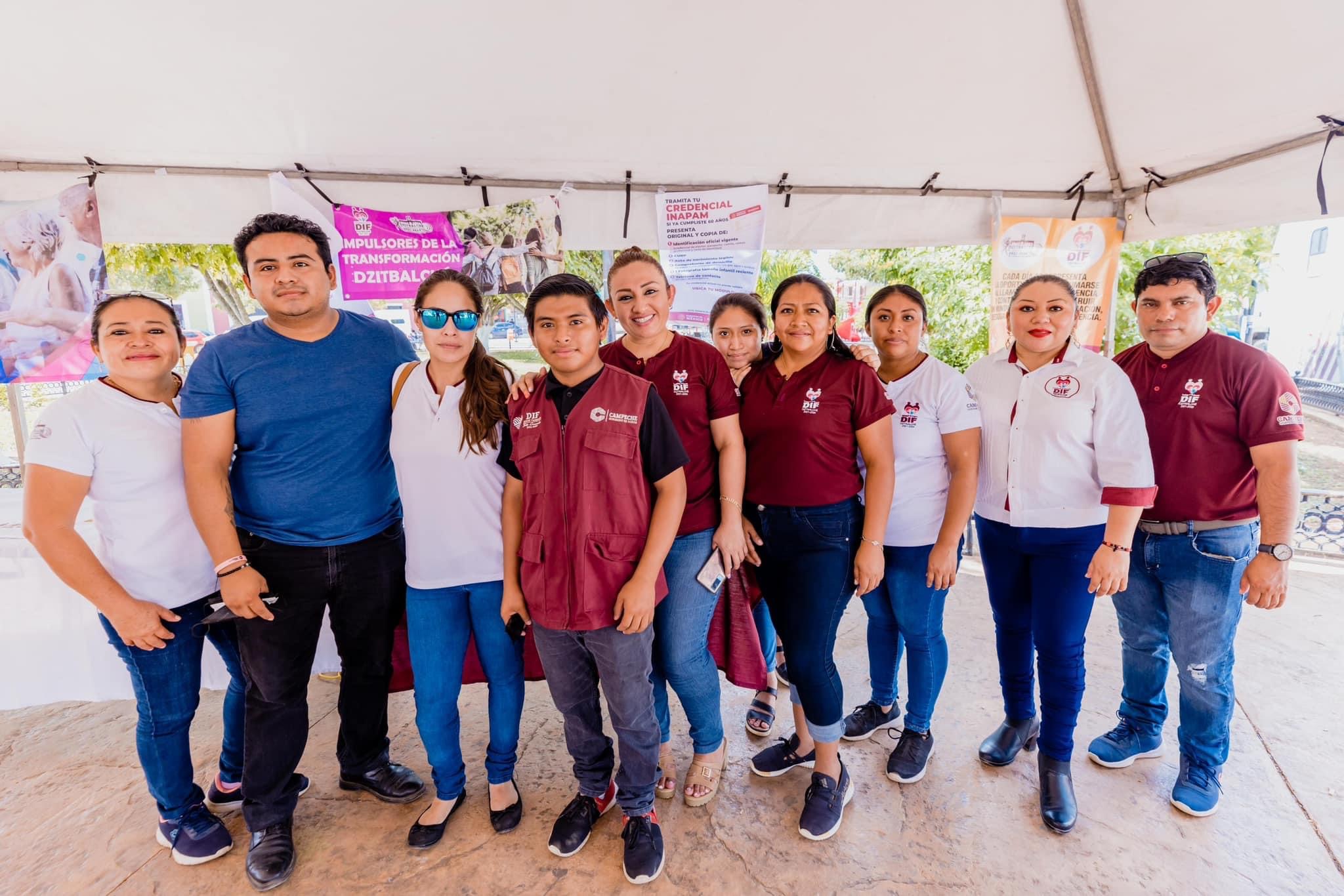 Reviviendo la Caravana del Jaguar en Dzitbalché