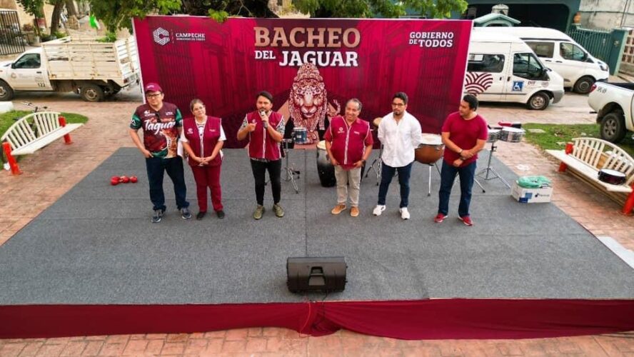 1ª Feria del Bacheo del Jaguar en Samulá