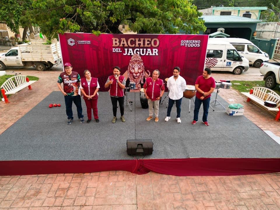 1ª Feria del Bacheo del Jaguar en Samulá
