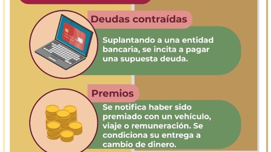 Denuncia al 089 la extorsión telefónica