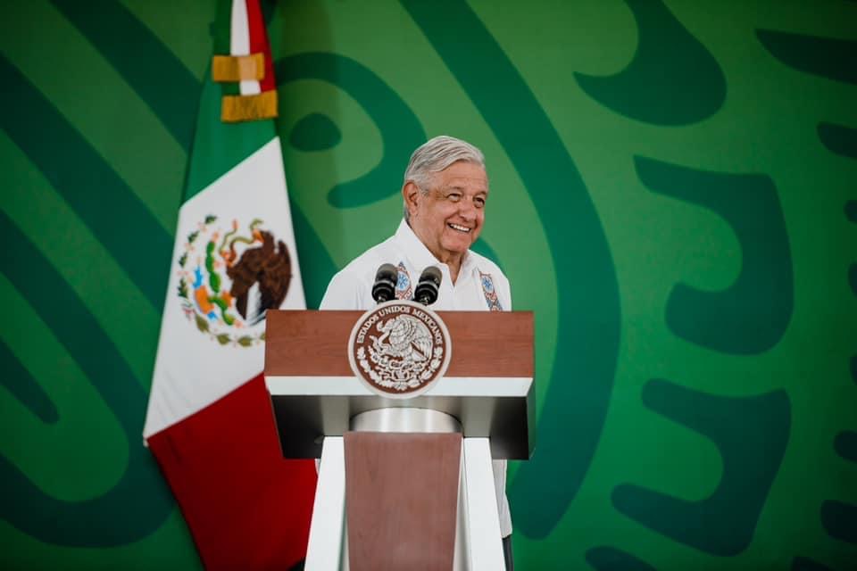 Conferencia de prensa matutina en Campeche
