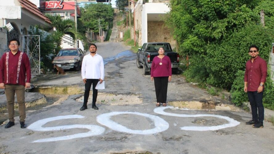 S.O.S. al Gobierno de Todos para rescatar la ciudad en la colonia Miguel Hidalgo