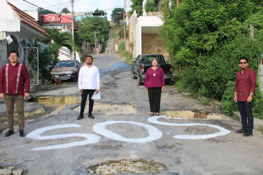 S.O.S. al Gobierno de Todos para rescatar la ciudad en la colonia Miguel Hidalgo