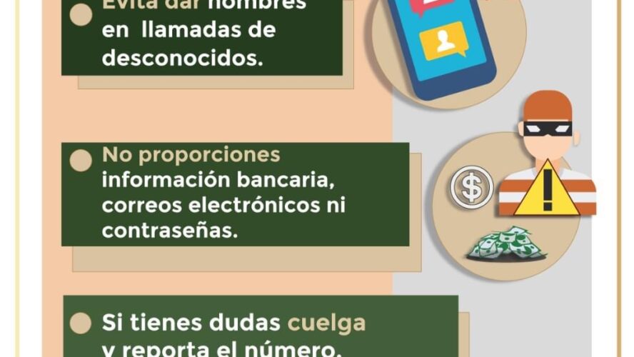 Medidas para prevenir la extorsión telefónica