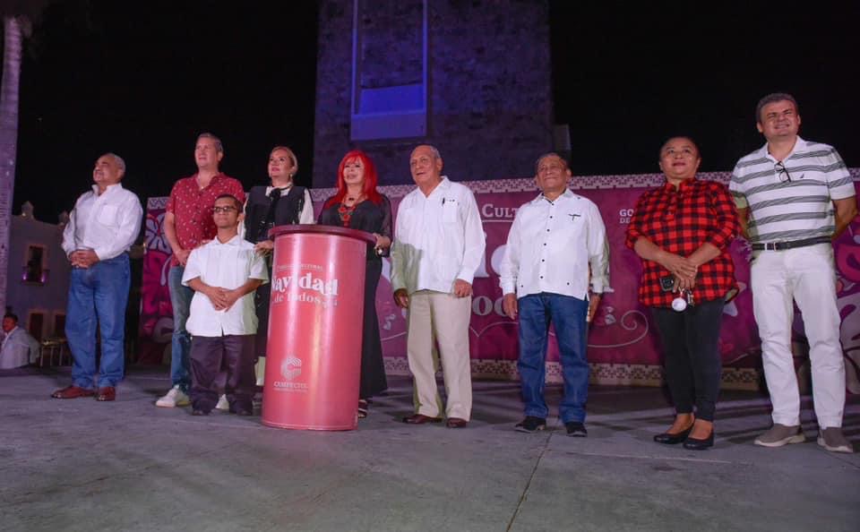 Pabellón Cultural, Navidad de Todos