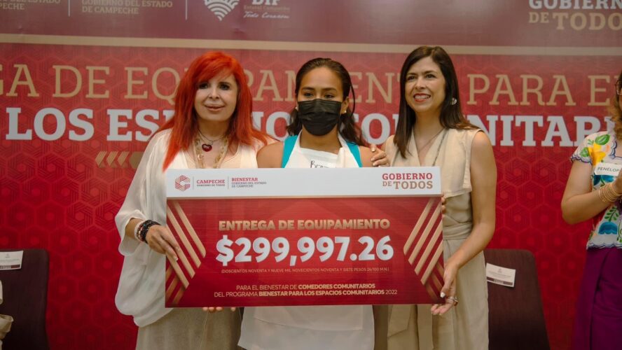 Entrega de Equipamento para el Bienestar de los Espacios Comunitarios 2022