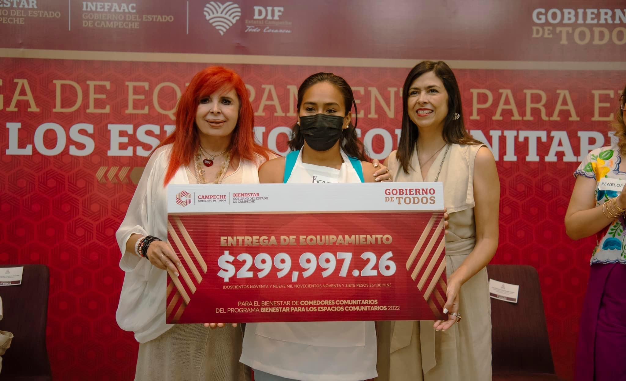 Entrega de Equipamento para el Bienestar de los Espacios Comunitarios 2022