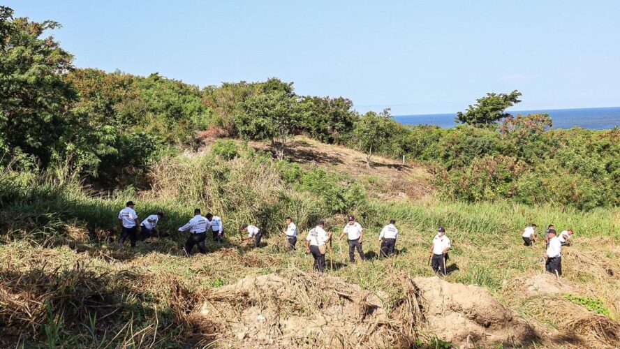 1er Sendero Seguro en la entidad
