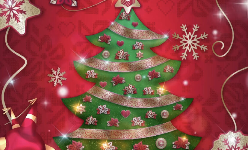 Acompáñanos al encendido del Árbol Navideño