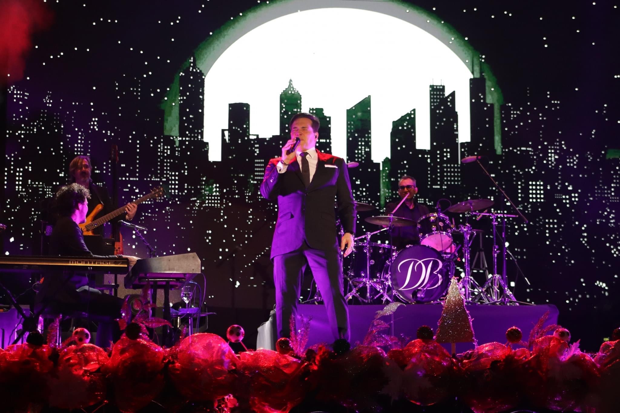 Daniel Boaventura se presenta en Campeche