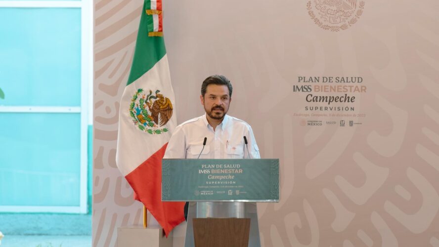 Agradecemos el empeño de todo el equipo que trabaja por el bienestar de Campeche