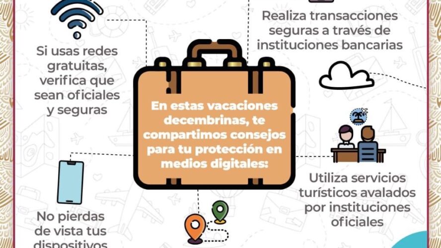 Recomendaciones de ciberseguridad para turistas