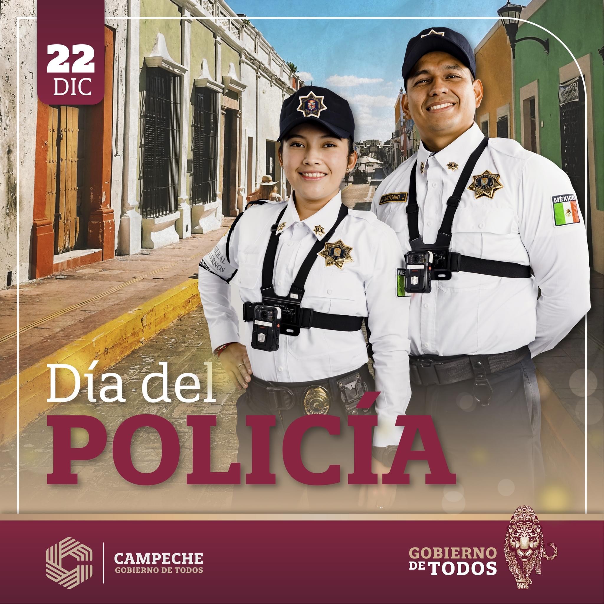 22 de diciembre Día del Policía