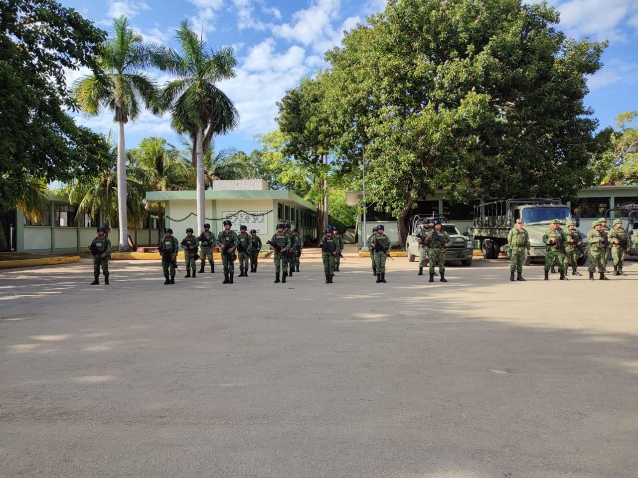 Trabajando por un Campeche Seguro