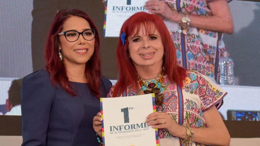 1er informe de actividades Ligia Nicté Há Rodríguez