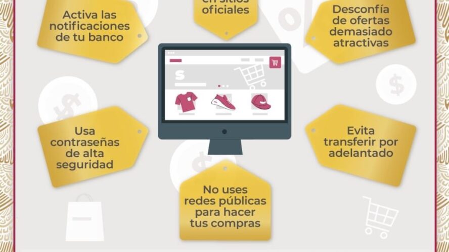 Compra en línea de manera segura