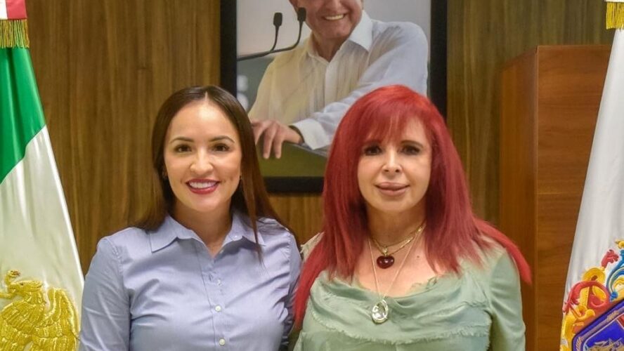 Reunión con la alcaldesa Biby Rabelo