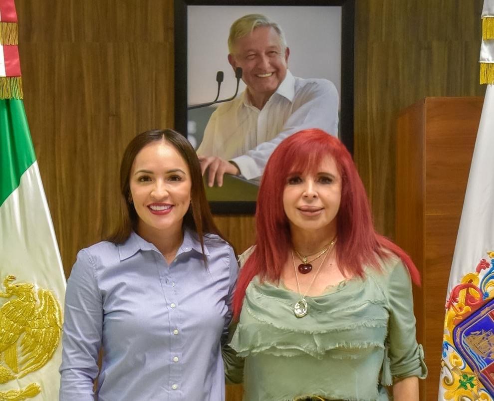 Reunión con la alcaldesa Biby Rabelo