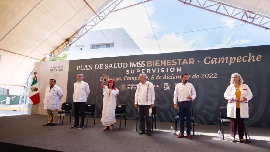 Puesta en marcha del Programa IMSS Bienestar en Campeche