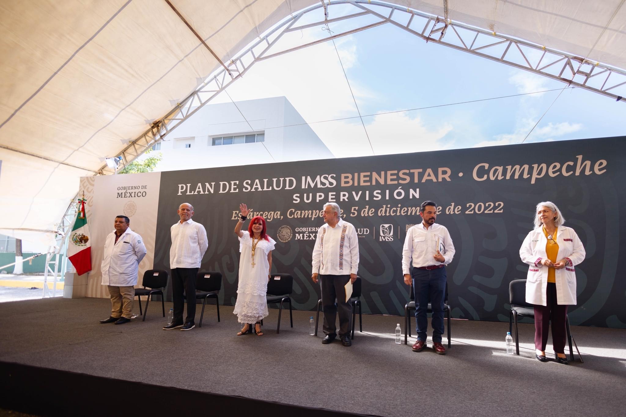 Puesta en marcha del Programa IMSS Bienestar en Campeche