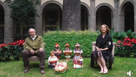 Feliz Nochebuena a todas y todos los mexicanos, así como a quienes celebran la Navidad en todo el mundo.
