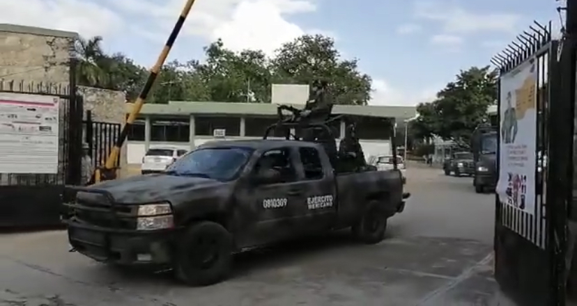 Actividades de proximidad social en colaboración con la 33ª Zona Militar