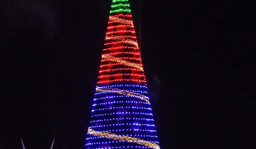 Encendido del Árbol Navideño