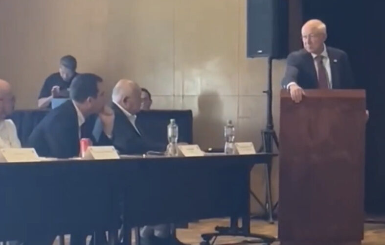 Ken Salazar: Campeche uno de los tres Estados más seguros del país