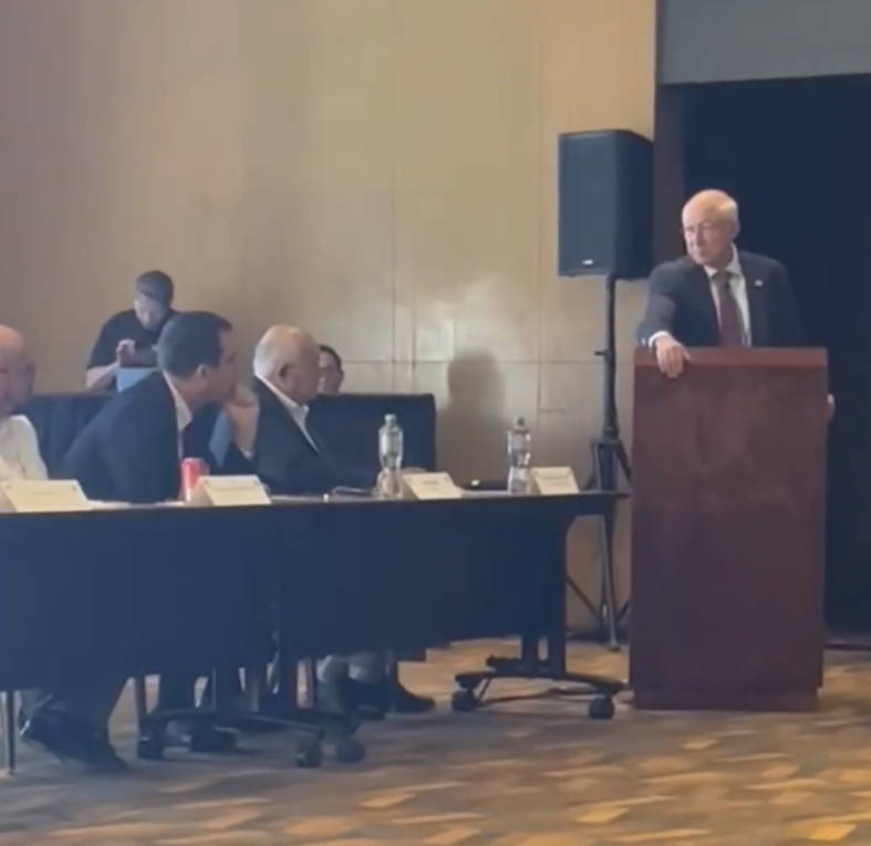 Ken Salazar: Campeche uno de los tres Estados más seguros del país