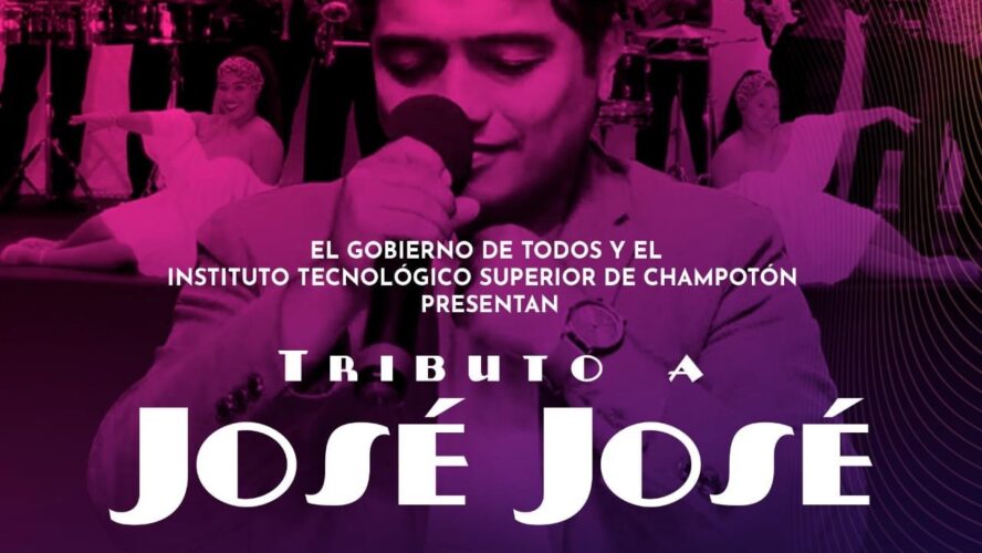 Tributo a José José por parte de la Orquesta Jaguares del ITESCHAM