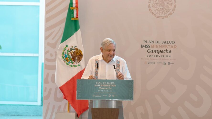 Gracias presidente por su apoyo a Campeche