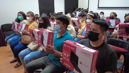Continúa nuestro respaldo a los jóvenes