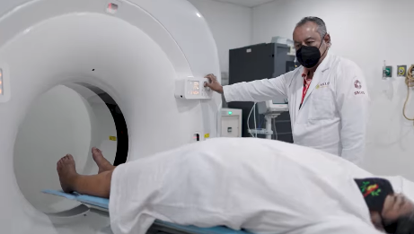 Pusimos en servicio el tomógrafo del Hospital General de Especialidades Dr. Javier Buenfil Osorio