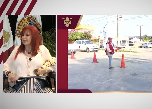 Continúa la feria y Bacheo del Jaguar