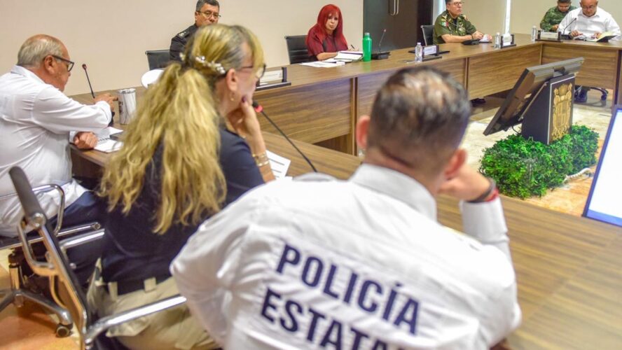 Agentes de la Policía Campeche detienen a dos personas en Calakmul