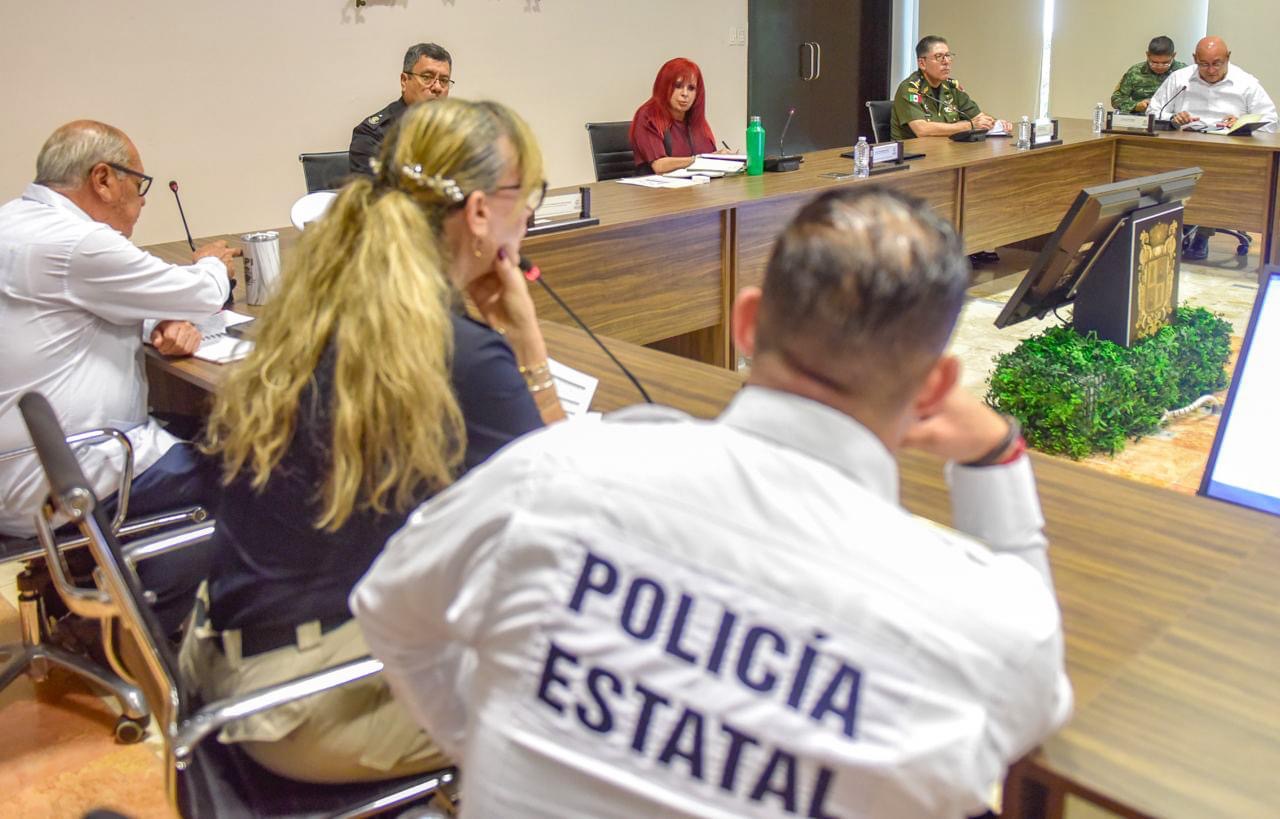 Agentes de la Policía Campeche detienen a dos personas en Calakmul