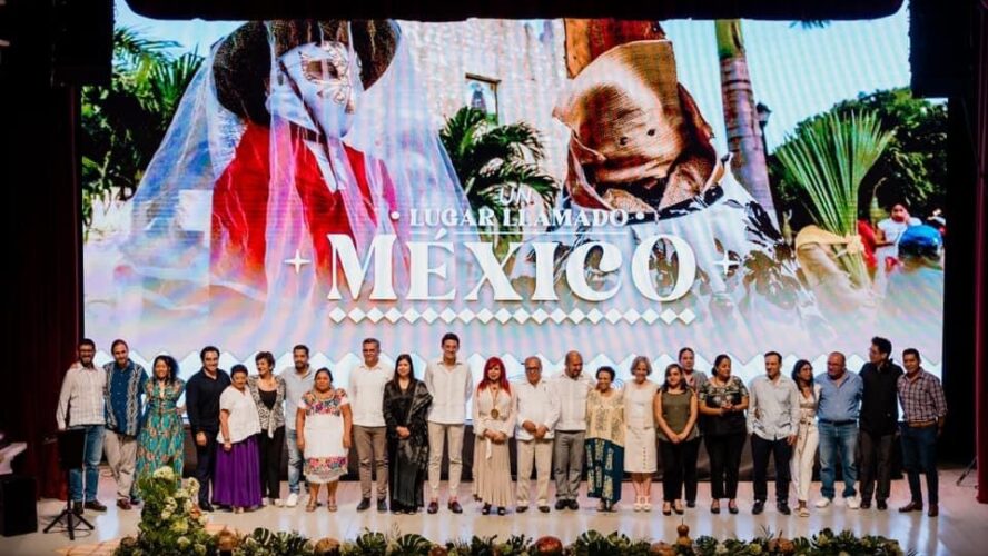 Presentación de la serie Un Lugar Llamado México, episodio: Palizada